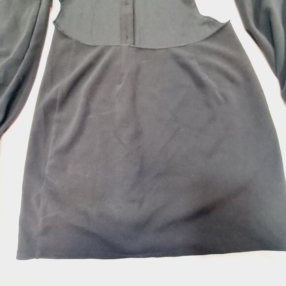 Lovers and Friends Open Back Mini Dress in Black - Picture 8 of 12